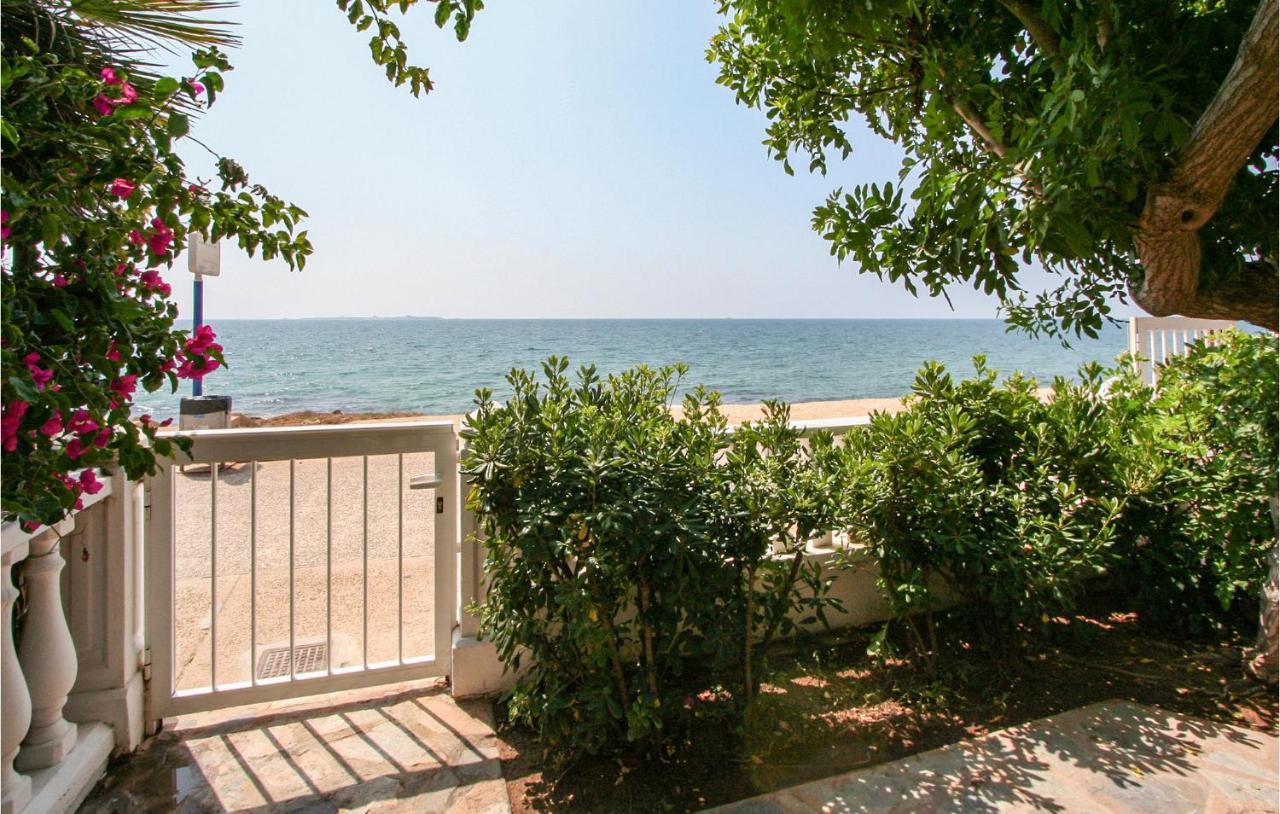 Lovely Home In Santa Pola With House Sea View Екстер'єр фото