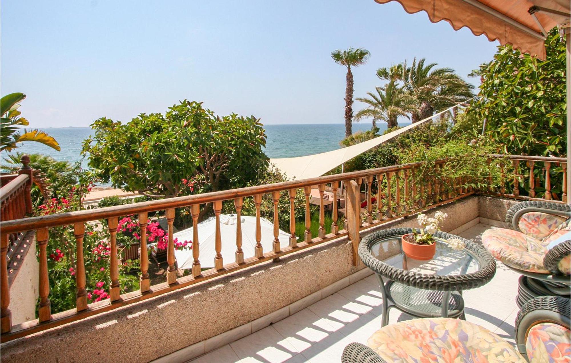 Lovely Home In Santa Pola With House Sea View Екстер'єр фото
