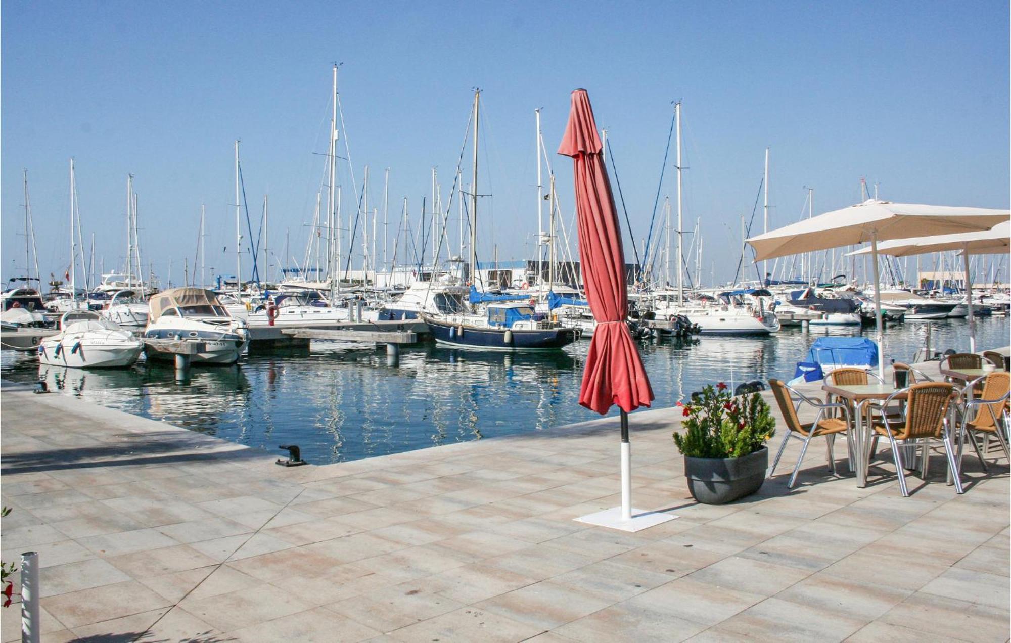 Lovely Home In Santa Pola With House Sea View Екстер'єр фото